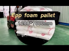 Logística y transporte plásticos del cargamento de plataforma de la espuma del EPP 1200*1000*150