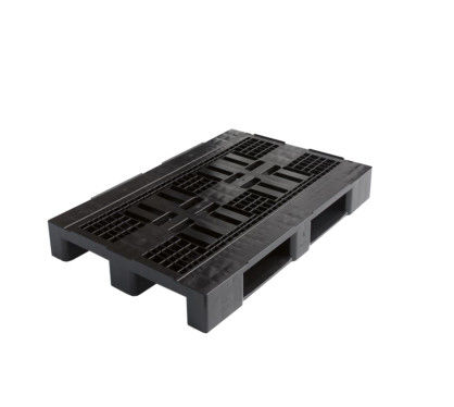 Carga estática 2 Ton Dynamic Load 6Ton de 4 de la manera de la logística plataformas plásticas del EPP