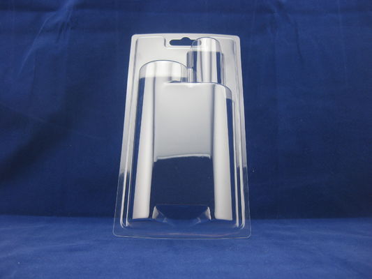 Las cajas de empaquetado de la ampolla de la cubierta del plástico transparente del ANIMAL DOMÉSTICO modificaron para requisitos particulares