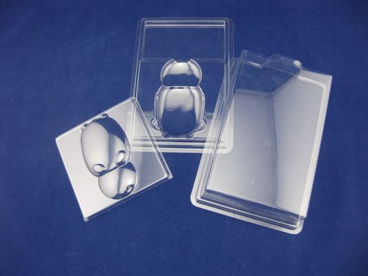 El envase de plástico de los accesorios del teléfono móvil encajona la caja OEM/ODM de la ampolla del PVC