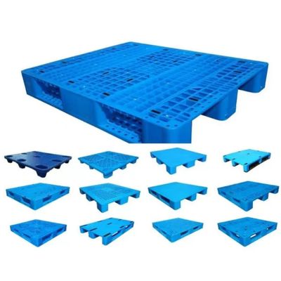 Pallets de plástico resistentes a las condiciones climáticas 120x100x15cm
