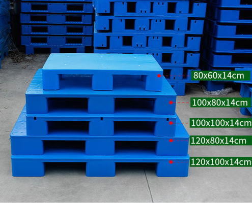 El euro plástico apilable al por mayor barato 3ton resistente de la plataforma el 1500*1200cm substituye la plataforma de madera