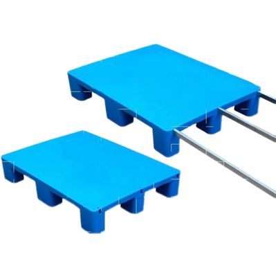 Plataforma de caja plástica plástica del sistema logístico de la plataforma del bloque para el almacenamiento resistente