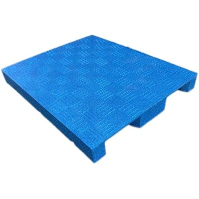 Plataforma de caja plástica plástica del sistema logístico de la plataforma del bloque para el almacenamiento resistente