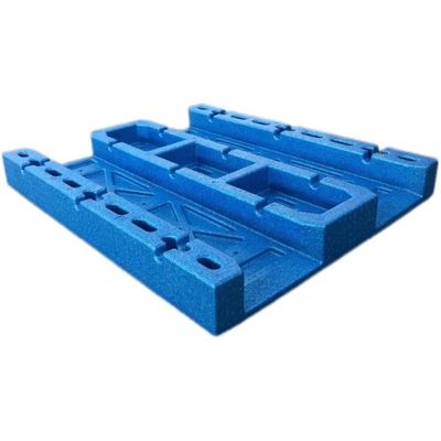 Plataforma de caja plástica plástica del sistema logístico de la plataforma del bloque para el almacenamiento resistente