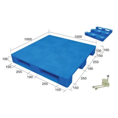 Plataforma encajable barata del Epp del envase de la plataforma plástica disponible de la manera del deber del laboratorio una