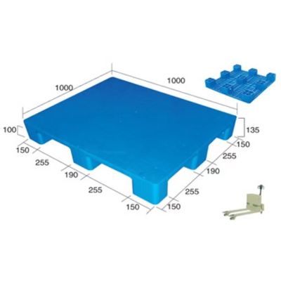 Plataforma encajable barata del Epp del envase de la plataforma plástica disponible de la manera del deber del laboratorio una