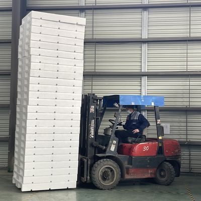 Plataforma biodegradable reciclable de la espuma del EPP de la categoría alimenticia no tóxica para la cadena fría