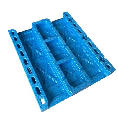 Plataforma biodegradable reciclable de la espuma del EPP de la categoría alimenticia no tóxica para la cadena fría