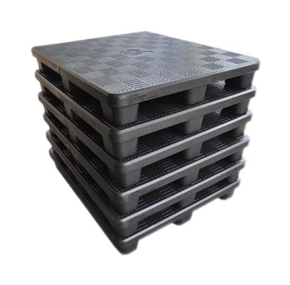 El EPP anti del resbalón recicló las plataformas plásticas para el transporte logístico