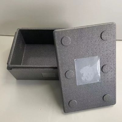 caja portátil de la espuma del EPP del ³ del 18-100kg/M para el empaquetado de la electrónica