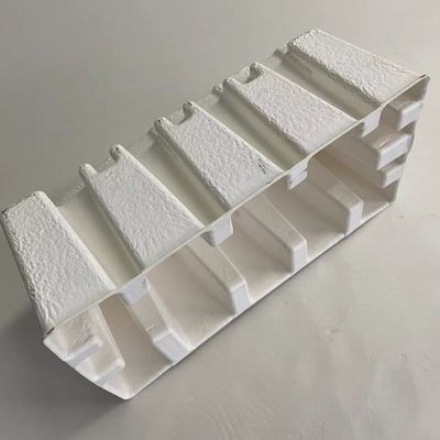 Material de empaquetado moldeado antichoque de la celulosa para los productos electrónicos