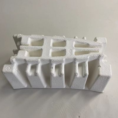 Material de empaquetado moldeado antichoque de la celulosa para los productos electrónicos