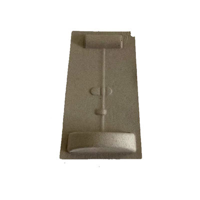 Papel de empaquetado moldeado amistoso 100% de la pulpa de Recyling Eco a prueba de choques