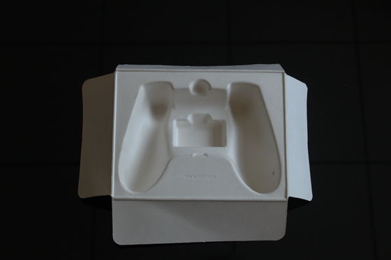 Papel de empaquetado moldeado amistoso 100% de la pulpa de Recyling Eco a prueba de choques