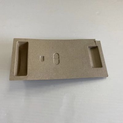 Papel de empaquetado moldeado amistoso 100% de la pulpa de Recyling Eco a prueba de choques