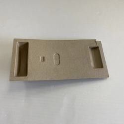 Papel de empaquetado moldeado amistoso 100% de la pulpa de Recyling Eco a prueba de choques
