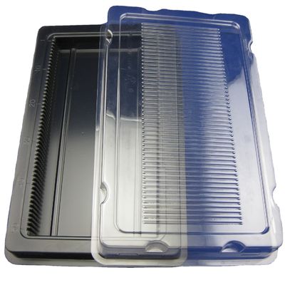 Las cajas de empaquetado de la ampolla de la cubierta del plástico transparente del ANIMAL DOMÉSTICO modificaron para requisitos particulares