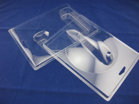 Las cajas de empaquetado de la ampolla de la cubierta del plástico transparente del ANIMAL DOMÉSTICO modificaron para requisitos particulares