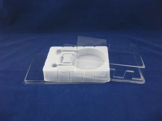 El envase de plástico de los accesorios del teléfono móvil encajona la caja OEM/ODM de la ampolla del PVC