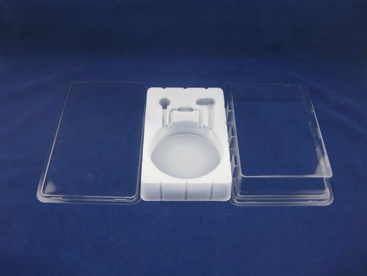 El envase de plástico accesorio de la electrónica encajona la tarjeta 0.1-2m m de la ampolla