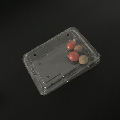 El envase de plástico del ANIMAL DOMÉSTICO encajona la frescura de los envases de plástico de la cubierta visible
