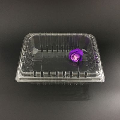 El envase de plástico del ANIMAL DOMÉSTICO encajona la frescura de los envases de plástico de la cubierta visible