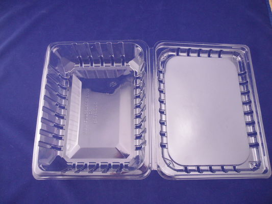 El envase de plástico de la categoría alimenticia encajona la solución disponible
