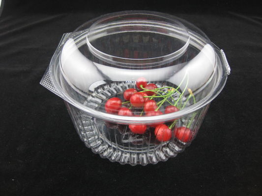 Envases de comida biodegradables de la cubierta del ANIMAL DOMÉSTICO plástico de la categoría alimenticia 8oz 12oz 16oz