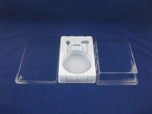 Las cajas estáticas antis del envase de plástico ACARICIAN la caja plástica de la ampolla del picosegundo para las tarjetas de memoria