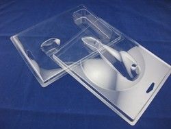 Las cajas estáticas antis del envase de plástico ACARICIAN la caja plástica de la ampolla del picosegundo para las tarjetas de memoria