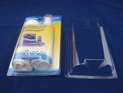 Las cajas estáticas antis del envase de plástico ACARICIAN la caja plástica de la ampolla del picosegundo para las tarjetas de memoria