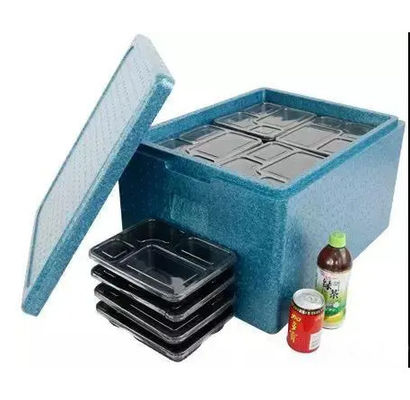 caja portátil de la espuma del EPP del ³ del 18-100kg/M para el empaquetado de la electrónica