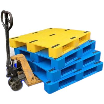 Pallets de plástico de PPE de alta durabilidad y bajo mantenimiento de peso ligero