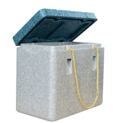 Caja EPP 35-81L con estructura personalizada para productos electrónicos