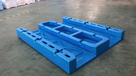 Paleta de EPP ligera y duradera adecuada para almacenamiento logístico y transporte