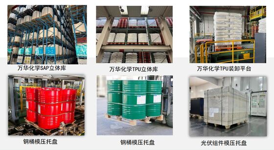 Palés de madera comprimida duraderos con una tasa de expansión inferior al 5 por ciento, adecuados para transporte de larga distancia e interno.